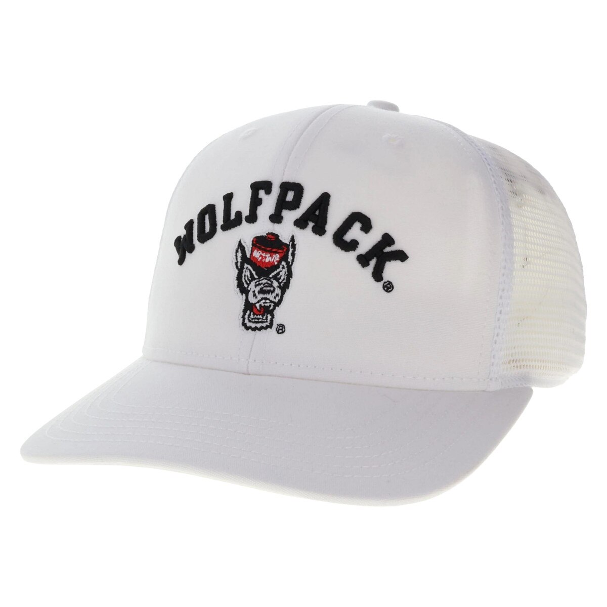 White Mid-Pro Trucker - Wolfpack